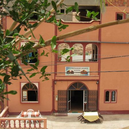 Dounia Hostel Tinghir Exterior foto