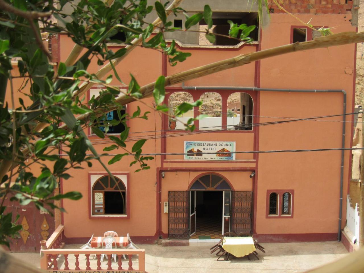 Dounia Hostel Tinghir Exterior foto